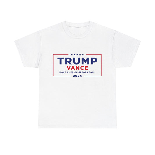 Trump & Vance Campaign Tee