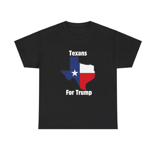 Texans for Trump Tee