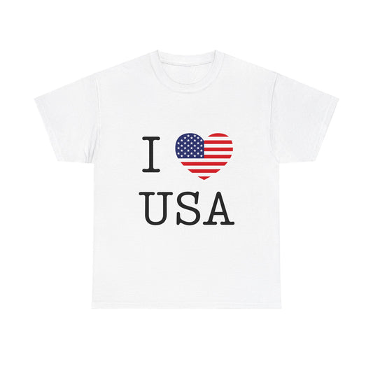 I Love USA T-Shirt