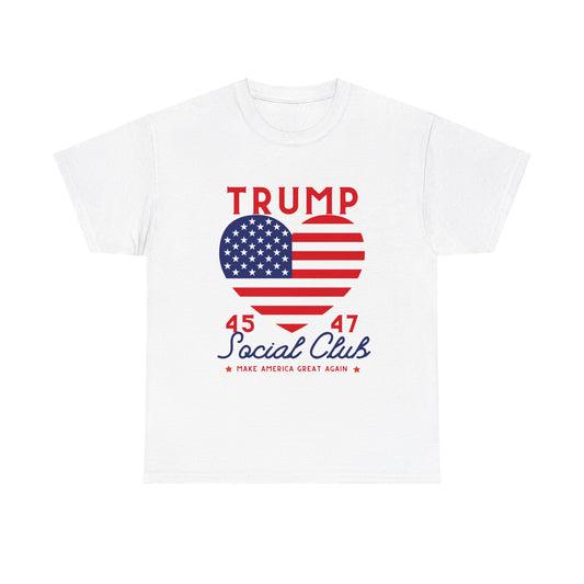 Trump Social Club Tee